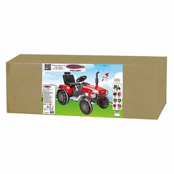 Jamara Accuvoertuig Tractor Power Drag Rood 12v