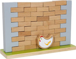 Small Foot WIEBEL MUUR MET KIP
