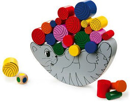 Small Foot Balansspel - De kat en de wol