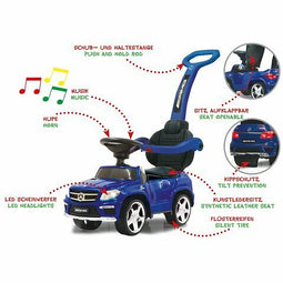 Jamara Loopauto Mercedes-Benz AMG GL63 2-in-1 Blauw