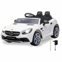 Jamara Accuvoertuig Mercedes-Benz SLC 12V - Wit