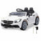 Jamara Accuvoertuig Mercedes-Benz SLC 12V - Wit