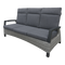 Lesli Living Loungebank Prato Brick