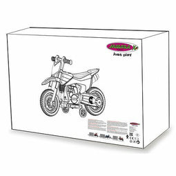 Jamara Accuvoertuig Motor Power Bike Rood 6V