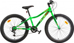 Aurelia Aurelia Plus 24 Inch Junior 6V V-Brakes Groen