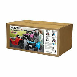 Jamara Accuvoertuig Mini Quad Runty Roze 6V