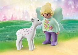 Playmobile Playmobil 1.2.3. Feeenvriend met reekalfje