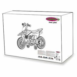 Jamara Accuvoertuig Motor Power Bike Oranje 6V