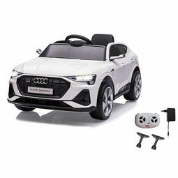 Jamara Accuvoertuig Audi E-tron Sportback Wit - 12V 2,4GHz