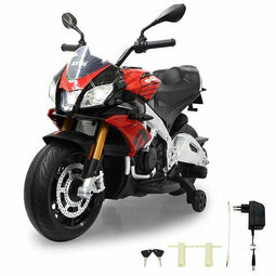 Jamara Accuvoertuig Aprilia Tuono V4 1100 RR Rood 12V