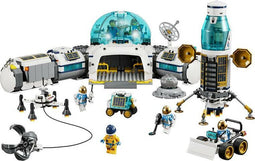 Lego LEGO City Space Port Onderzoeksstation op de maan