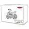 Jamara Accuvoertuig Motor Power Bike Blauw 6V