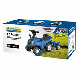 Jamara Loopauto Tractor New Holland T7 Geel