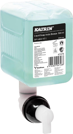 Katrin vloeibare zeep 47475 Arctic Breeze, flacon van 500 ml