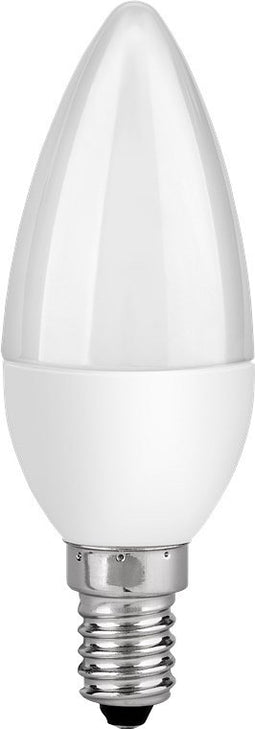 Goobay LED candle, 3.8 W - E14 base, warm white, not dimmable