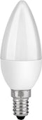 Goobay LED candle, 3.8 W - E14 base, warm white, not dimmable