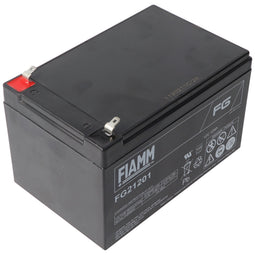 Fiamm FG21201 12V 12Ah lead battery AGM lead gel battery