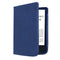 Luxe Hoesje Geschikt voor Pocketbook Touch Lux 4 Hoes Cover Marine Blauw