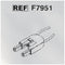 Defi electrodes suitable for pads inch M series, E series - PD1600