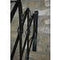 Homestylingshop Wandlamp industrieel zwart - zwarte wandlamp - verstelbare wandlamp