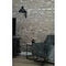 Homestylingshop Wandlamp industrieel zwart - zwarte wandlamp - verstelbare wandlamp