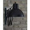 Homestylingshop Wandlamp industrieel zwart - zwarte wandlamp - verstelbare wandlamp