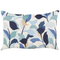 Beliani VEGLINO - Tuinkussen set van 2 - Blauw - 40 x 60 cm - Polyester