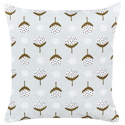 Beliani CUNEO - Tuinkussen set van 2 - Lichtgroen - 45 x 45 cm - Polyester