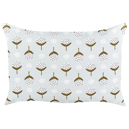 Beliani CUNEO - Tuinkussen set van 2 - Lichtgroen - 40 x 60 cm - Polyester