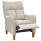 Beliani ROYSTON - Fauteuil - Lichtbeige - Stof