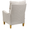 Beliani ROYSTON - Fauteuil - Lichtbeige - Stof