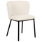Beliani MINA - Eetkamerstoel set van 2 - Off-white - Polyester