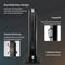 T24 heater with thermostat, energy saving, adjustable 600-1200W, heating in black