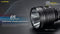 Nitecore P30i Hunting Set, max. 2000 lumens, ideal complete hunting set in a plastic case, including