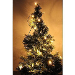 EGB LED mini light chain 120 fl. Amber