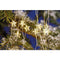 EGB LED micro bundle light chain with stars 200 ww LED 10 strands 4027236043423