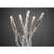 Micro LED light chain 20 flg. Ww, transp. Kab. 6351-123