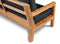 The Outsider Hoekbank Loungeset Harby Acaciahout Antraciet