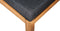 The Outsider Hoekbank Loungeset Harby Acaciahout Antraciet