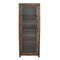 Hsm Collection Vitrinekast Met Glas