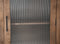 Hsm Collection Vitrinekast Met Glas