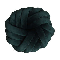 Light & Living Sierkussen Knot Donker Groen
