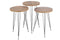 Jline Houten Bijzettafels | Set Van 3