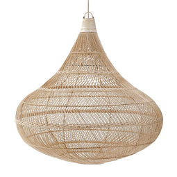 Bazar Bizar De Drop Hanglamp Naturel Xl