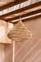 Bazar Bizar De Drop Hanglamp Naturel Xl