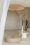 Bazar Bizar De Macaron Hanglamp Naturel Xl