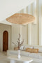 Bazar Bizar De Macaron Hanglamp Naturel Xl