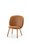 Emko Naïve Low Chair Cognac