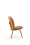 Emko Naïve Low Chair Cognac