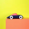 Floris Hovers Duotone Car #9, little sportscar
